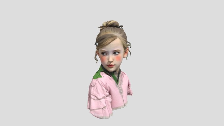 Curious Gaze Di 3D Model