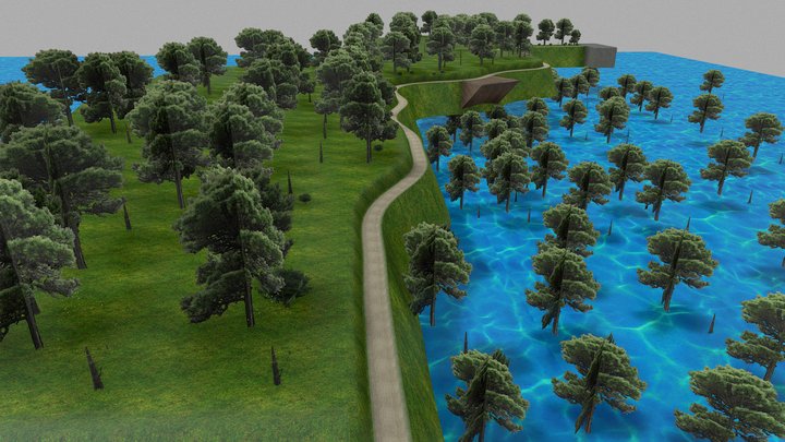 Vegetation 3D models - Sketchfab