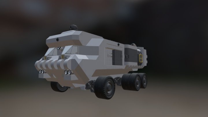 IMV-10 Cougar 3D Model