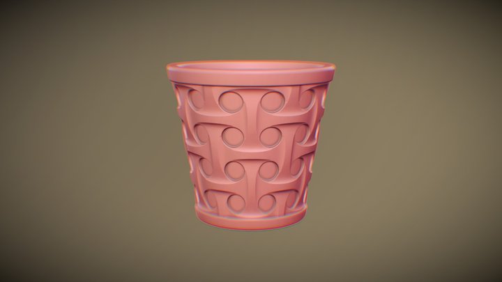 IT IS A PEN HOLDER 3D Model
