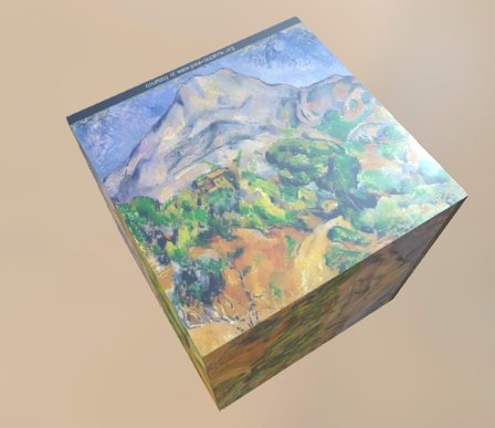 Cezanne 3D Model