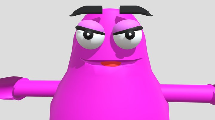 GRIMACE pakistan 3D Model