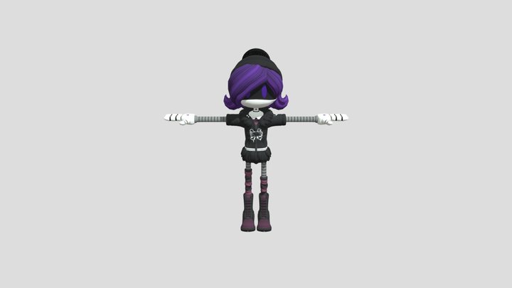 Uzi-by-ghost73 3D Model