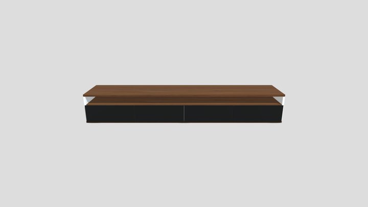 Tv Cabinet A – Free 3D Model STL