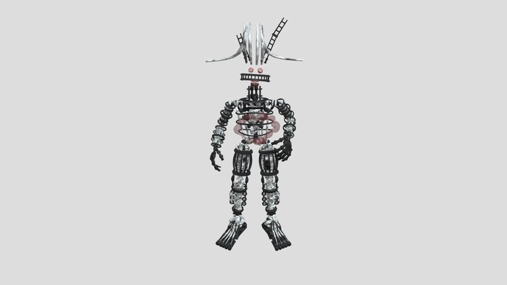 William_afton 3D Model