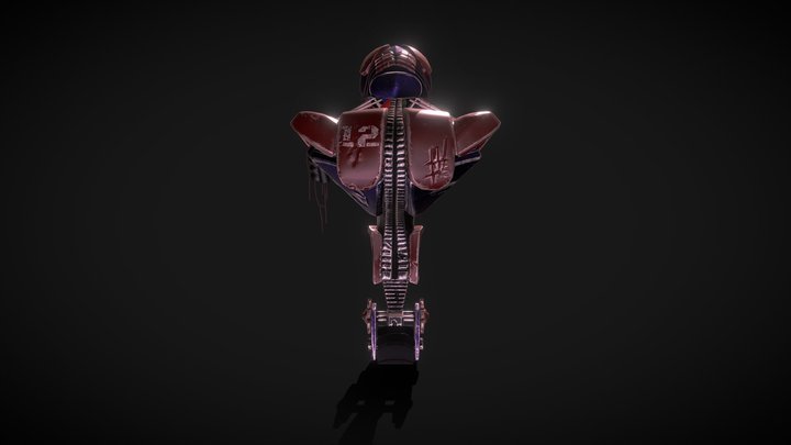 Blossom Unit 12 3D Model