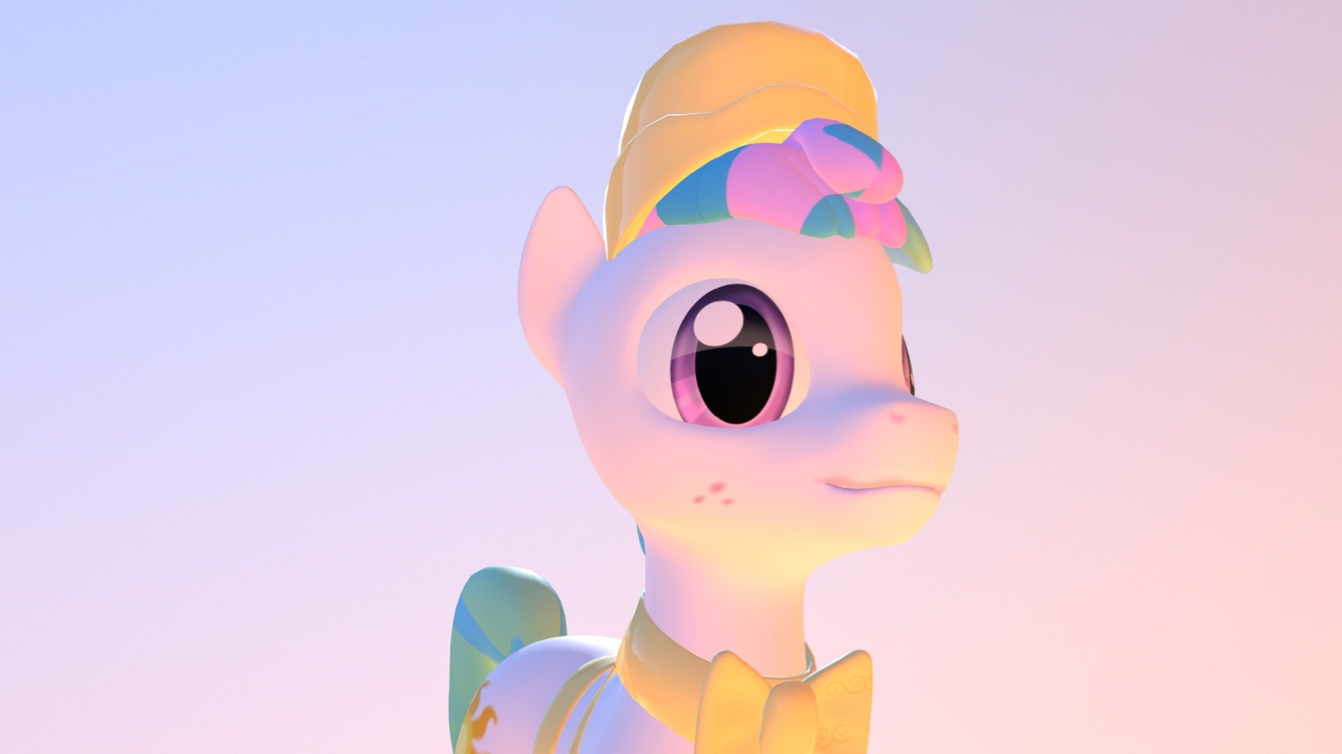 sun brother pony