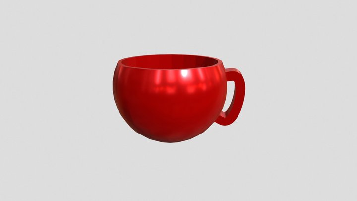 caneca 3D Model