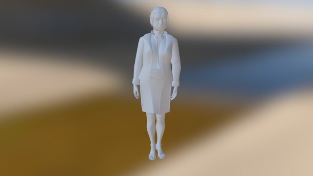 Femme 3D Model