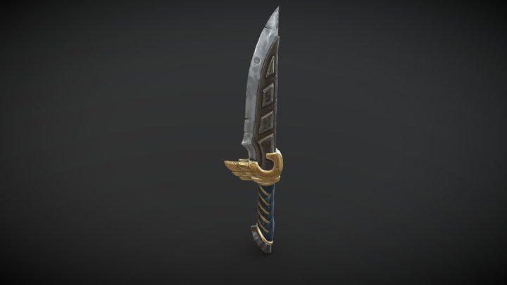 Short sword, dagger 3D Model
