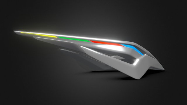 Speedform 3D Model