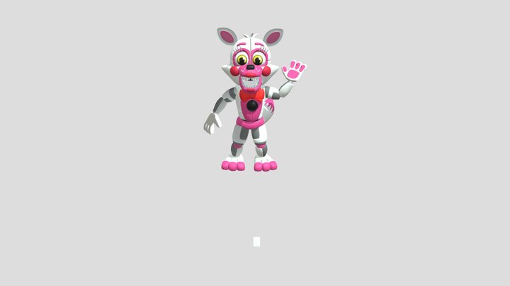 Adventure_ Funtime Foxy(F Na FSL) 3D Model