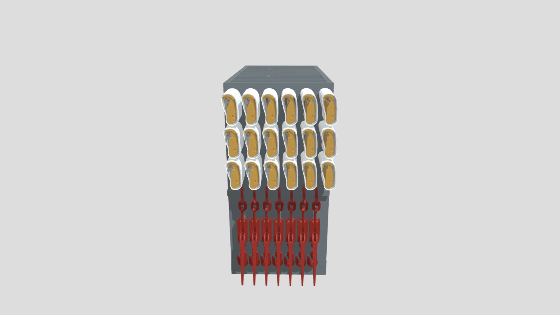 Chain Rack V3 Cw - 3D model by sutton.derek89 [fb579c5] - Sketchfab