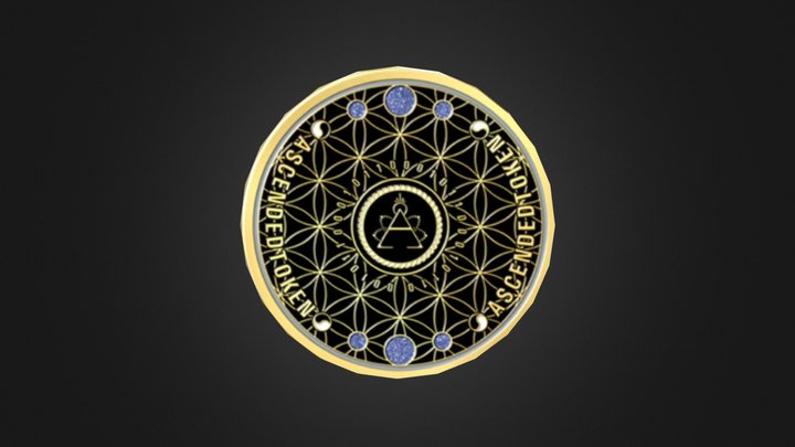 ascended-token (1) 2 3D Model