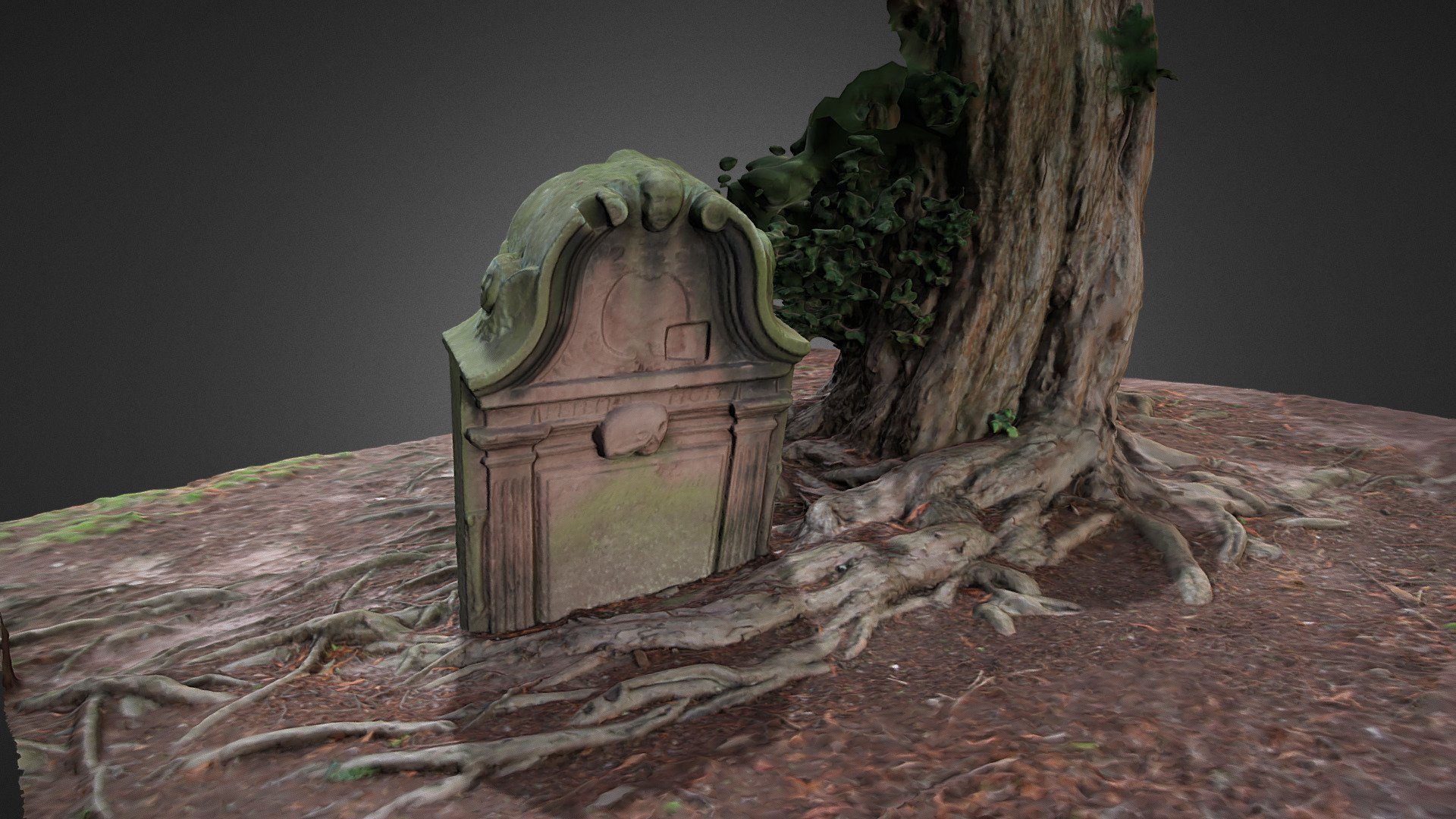 Headstone Whittinghame Kirk, East Lothian
