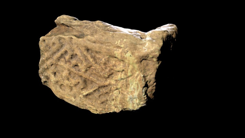 Early Medieval Sculpture Panel