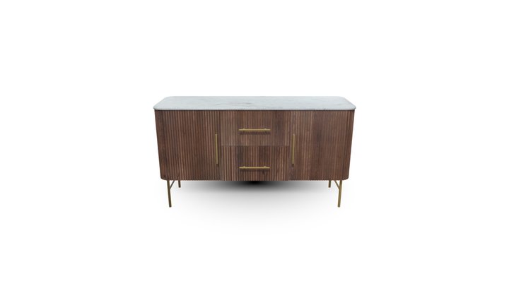 IDF Tasso Sideboard 3D Model
