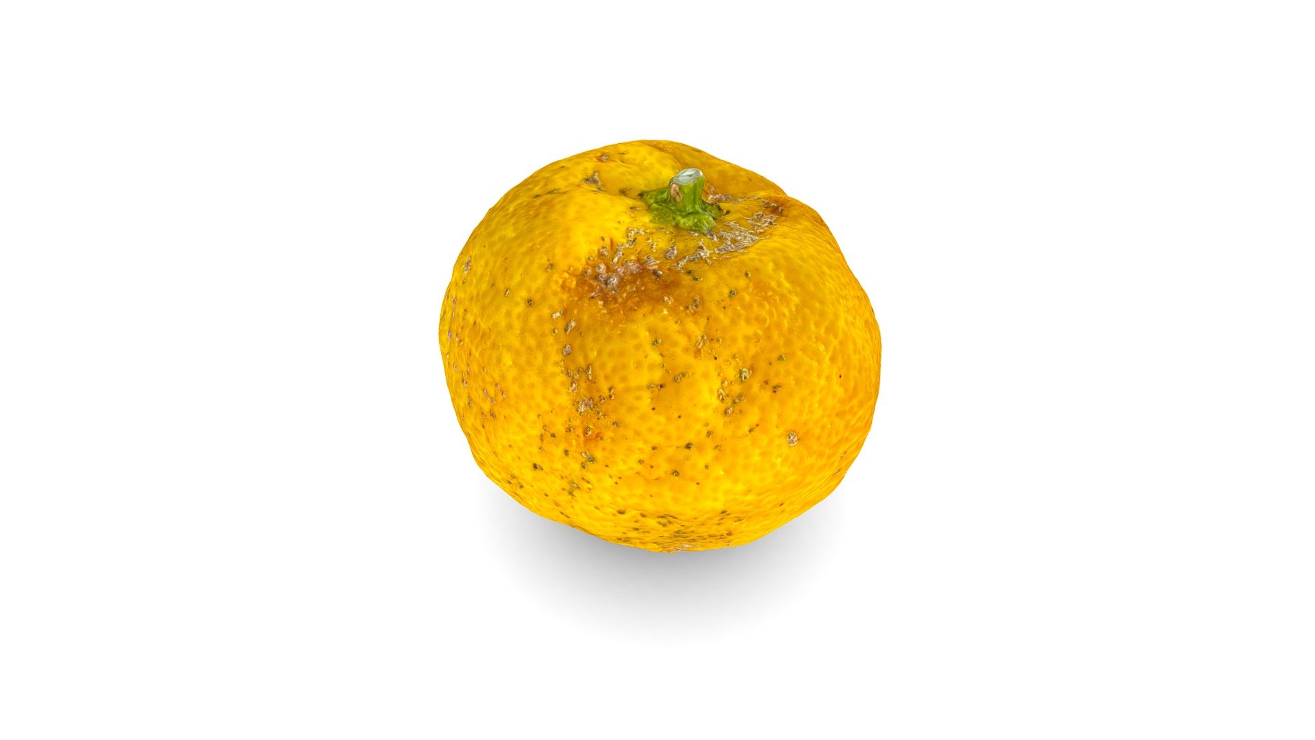Yuzu (Japanese) Orange - Polycam - Download Free 3D model by