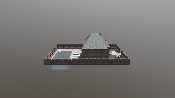 House22 3D Model