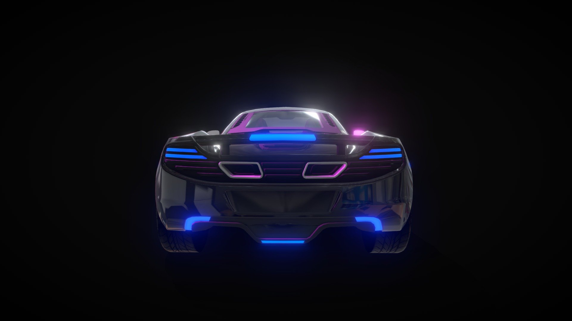 McLaren custom neon theme!