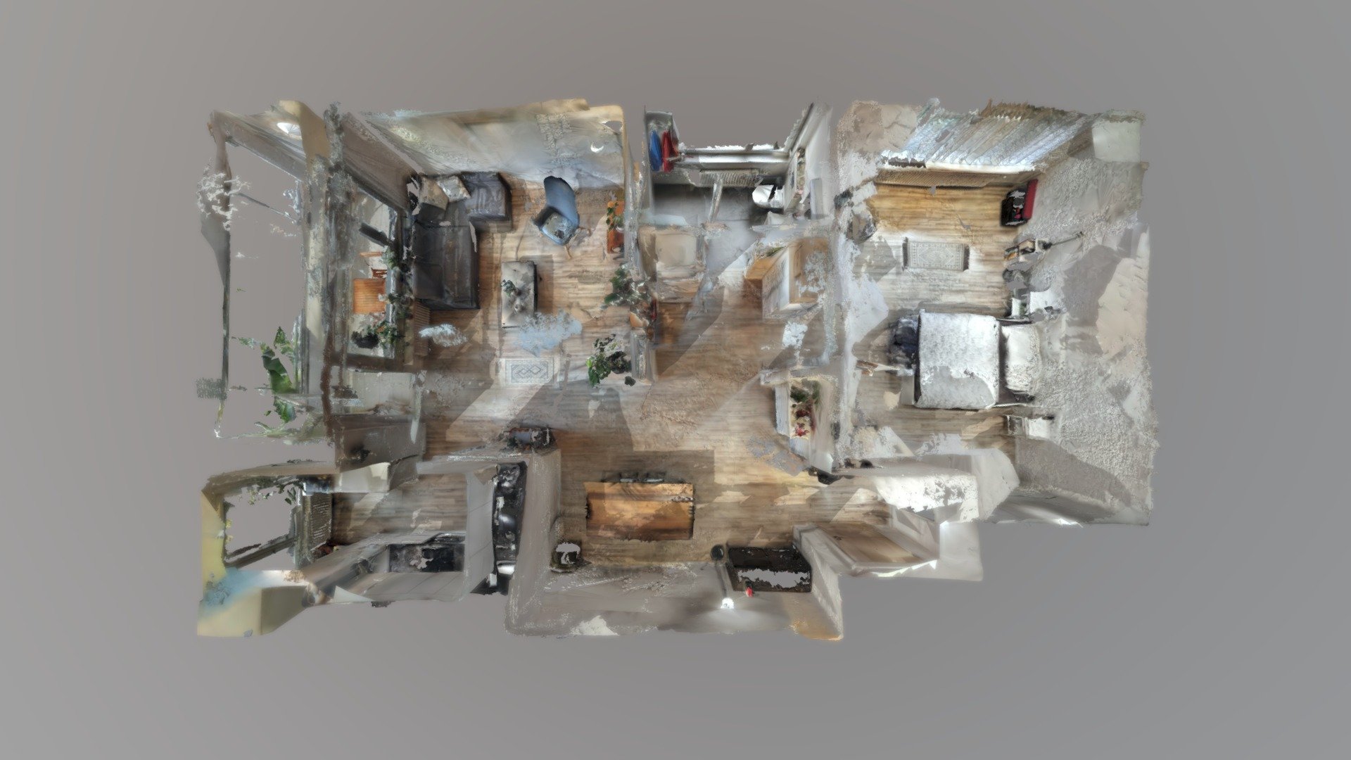 Virtual 3D Tour, Möbliert, 75qm