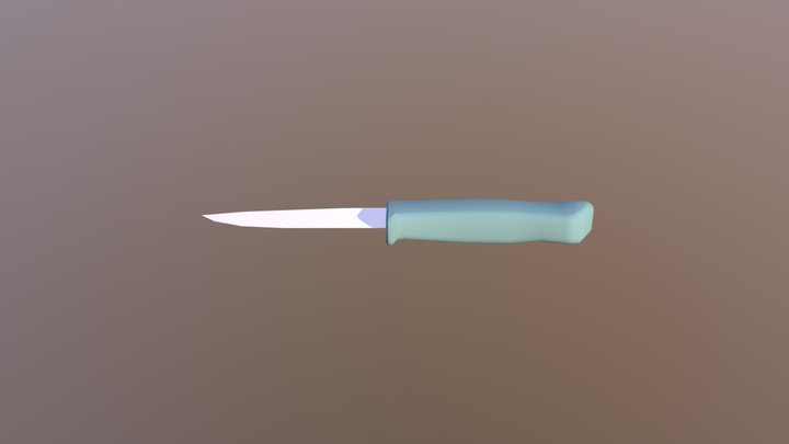 Faquinha 3D Model