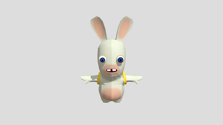 Rabbids 3D models - Sketchfab
