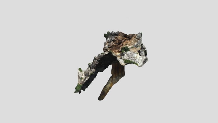 Demirkapi Cave 3D Model