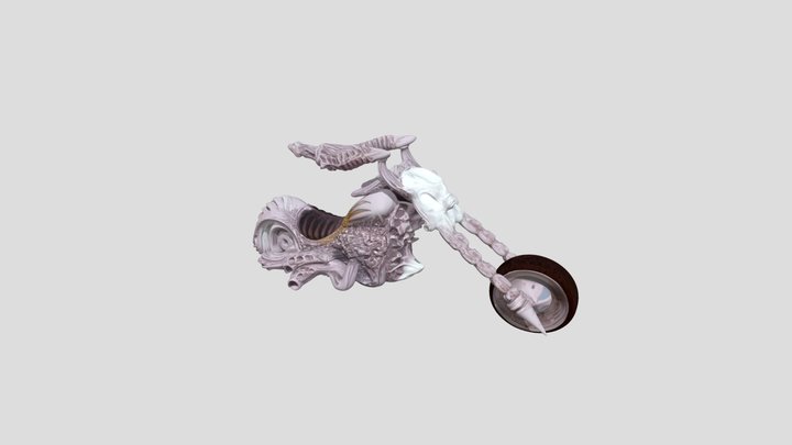 Ghostrider 3D models - Sketchfab