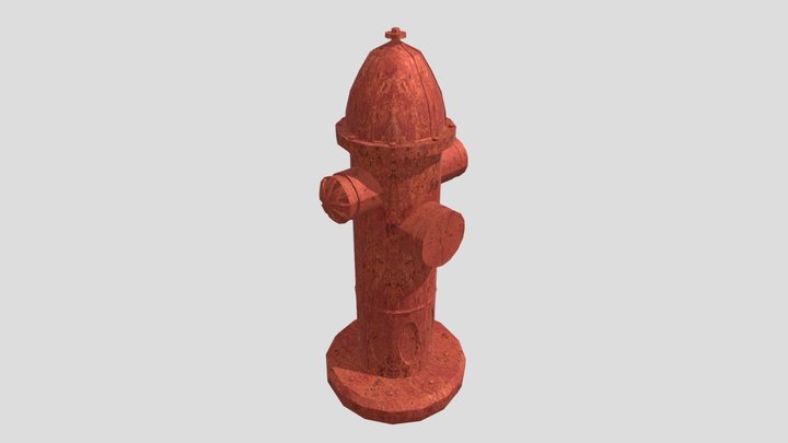 Fire Hydrant – Kostenloses 3D-Modell STL
