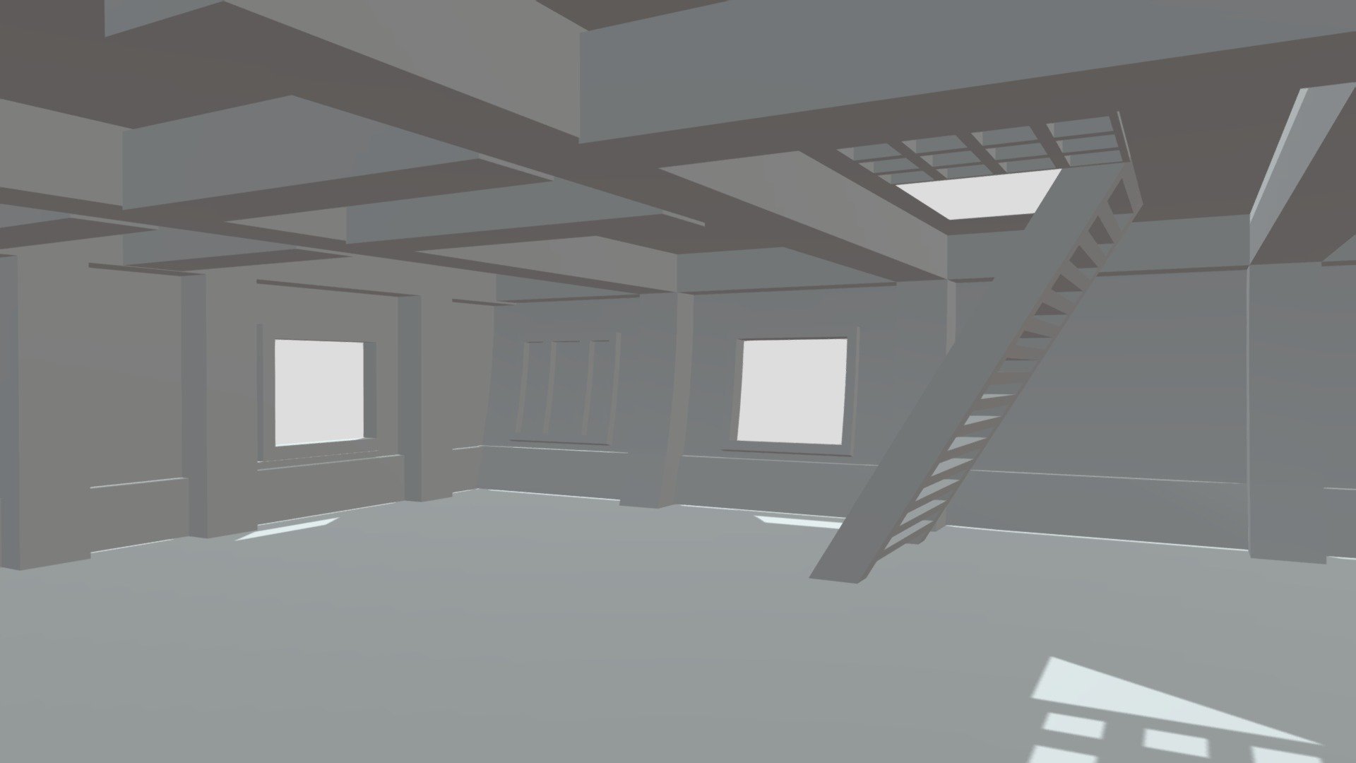 Ship Scene Block Out