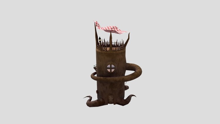Treehouse assignment 3D Model