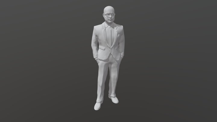 Representative portrait 3D Model