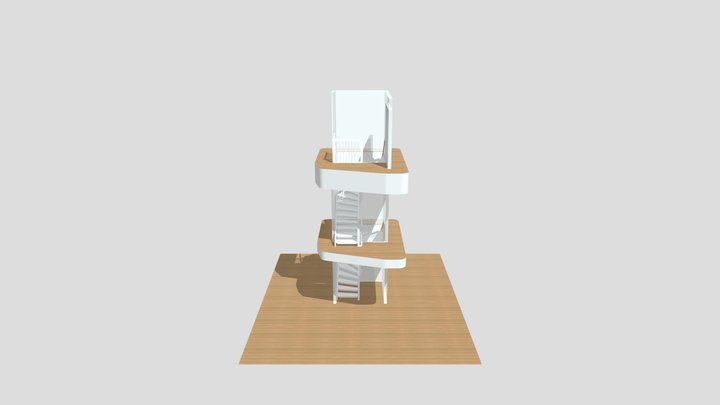 AgnesUtviklingSj�parkenRekkehus 3D Model