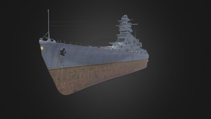 Yumihari 3D Model