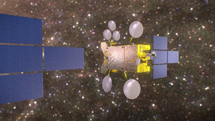 Ekspress AM6 3D Model