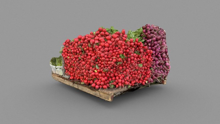 Radish stand – Modèle 3D gratuit STL