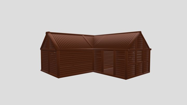 Village home – Free 3D Model STL