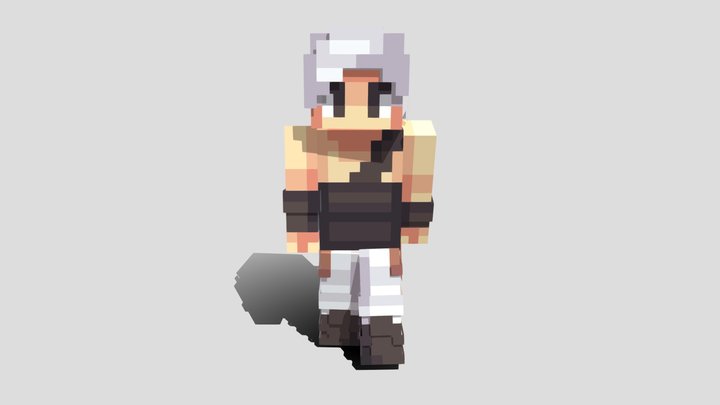 Тото 3D Model