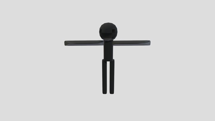 FrightFuzz Playtime 1-FrightFuzz 3D Model