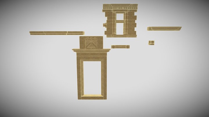 Puissalicon elements TDP 3D Model
