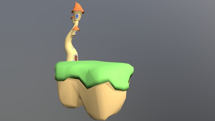 Castle 3D Model