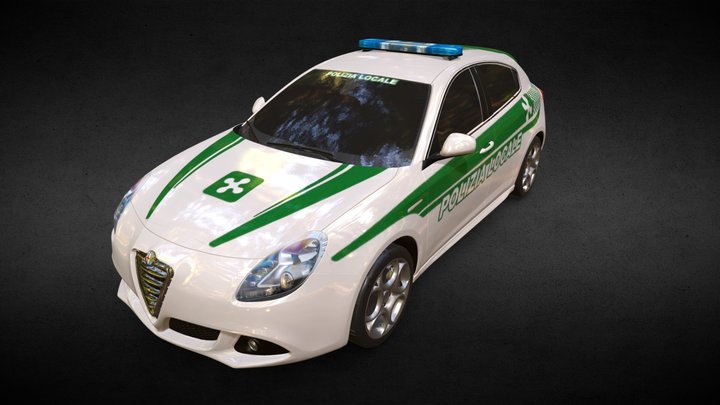 Polizia 3D models - Sketchfab