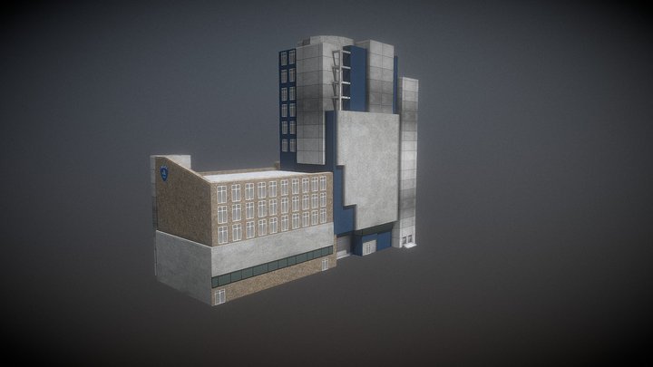 Centro Policia 2 3D Model