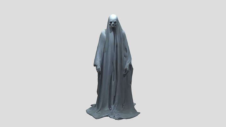 ghost__0215093127_texture_obj 3D Model