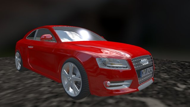 Audi A5 3D Model