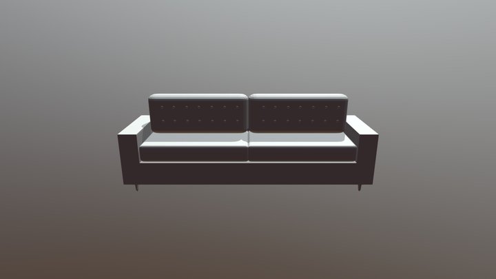 Couch 3D Model