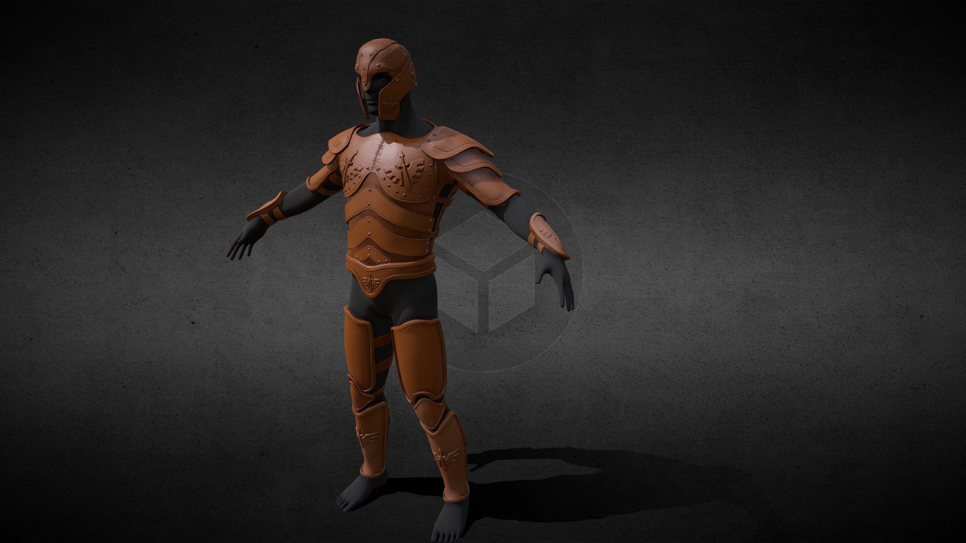 Leather armor - Download Free 3D model by lantra [fb5c40b] - Sketchfab