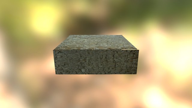 Terrain 3D Model