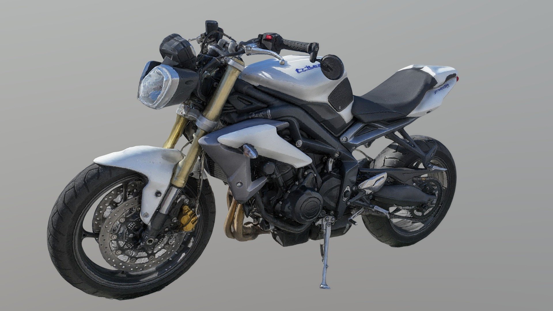 モーリー 2013-2016 TRIUMPH STREET TRIPLE 675 OEM IMMOBILIZER BOX ECU